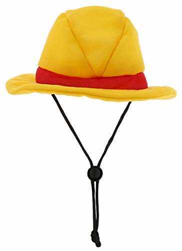 Pet Dog Cat Hat ONE PIECE Monkey D 