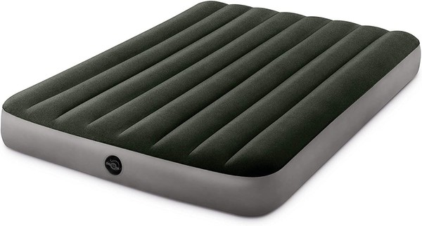 Intex 64108 Prestige Downy Doppel Luftbett Luftmatratze Ventil 190 X 137 X 25 Cm-image