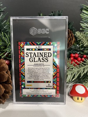 2022 Panini Prizm - Stained Glass Juan Soto #SG-2 for sale online 