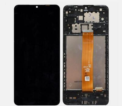 For Samsung Galaxy A02 A022M A022F Replacement LCD Screen Touch Digitizer Frame