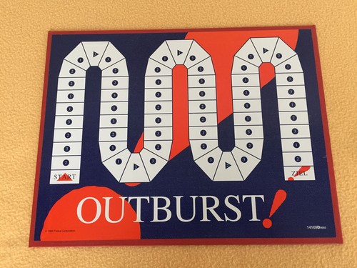 Outburst - Das explosiv Tempo Spiel - Parker Brettspiel - Alte Version von 1993 - Bild 3 von 5