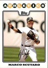 2008 Topps - #118 Marco Scutaro