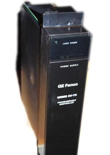 GE FANUC SERIES 90-30 POWER SUPPLY IC693PWR321R 120/240VAC 125VDC