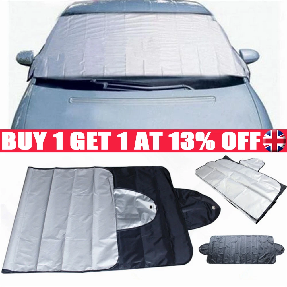 Windscreen Cover Car Window Screen Frost Ice Large Snow Dust