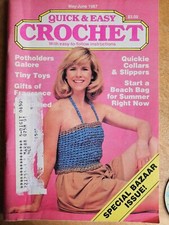 3 Quick  Easy Crochet May/June 1987, July/Aug. 1987 Nov/Dec.1 991