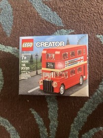 BRAND NEW LEGO CREATOR 40220 LONDON BUS - SEE PICS FOR CONDITOIN OF BOX