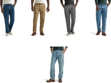 Lee Men's Legendary Workwear Loose Fit Carpenter Jeans