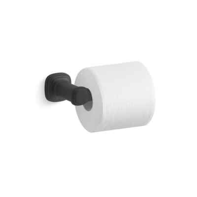 Kohler Matte Black Metal Modern Wall ...