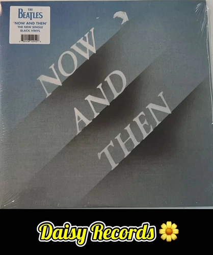 The Beatles - Now And Then 2023 EU 12” Black Vinyl Single *New & Sealed*