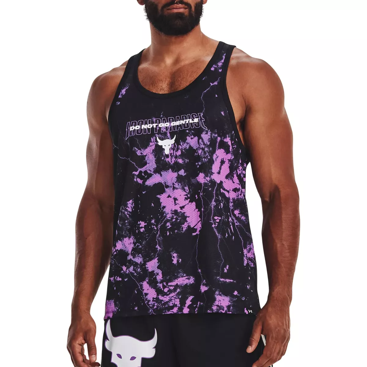 Project rock sleeveless store shirt