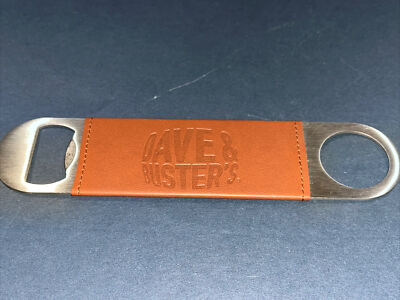 Dave & Buster s Bottle Opener- Very Nice- NWOT