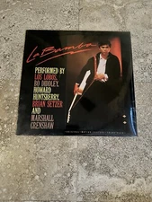 LOS LOBOS La Bamba Original Soundtrack vinyl LP ALBUM NEW SEALED