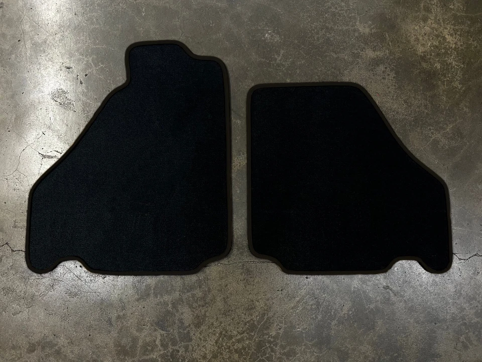 Alfombrillas Coche F430 360 Personalizadas Elige Bordado Borde Alfombra Automática Foto 3 de 4