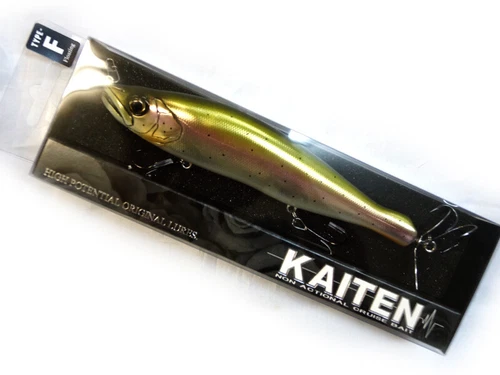 GAN CRAFT KAITEN 178 Floating model #08 RAINBOW TROUT