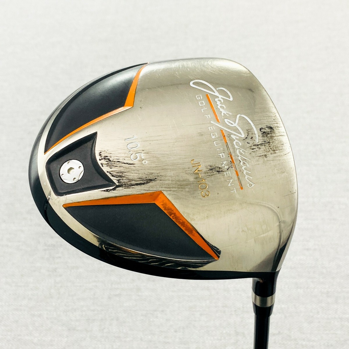 Jack Nicklaus JN-103 Driver. 10.5 Degree, Stiff-Regular - Good