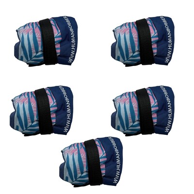 (QTY 5) Human Bobber Inflatable Floating Drink Holder Large For 16-30 oz Tumbler