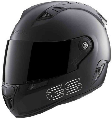 GS Helm Aufkleber für BMW Fans 4x Stück / R1250GS F850GS R1200GS F750GS Koffer