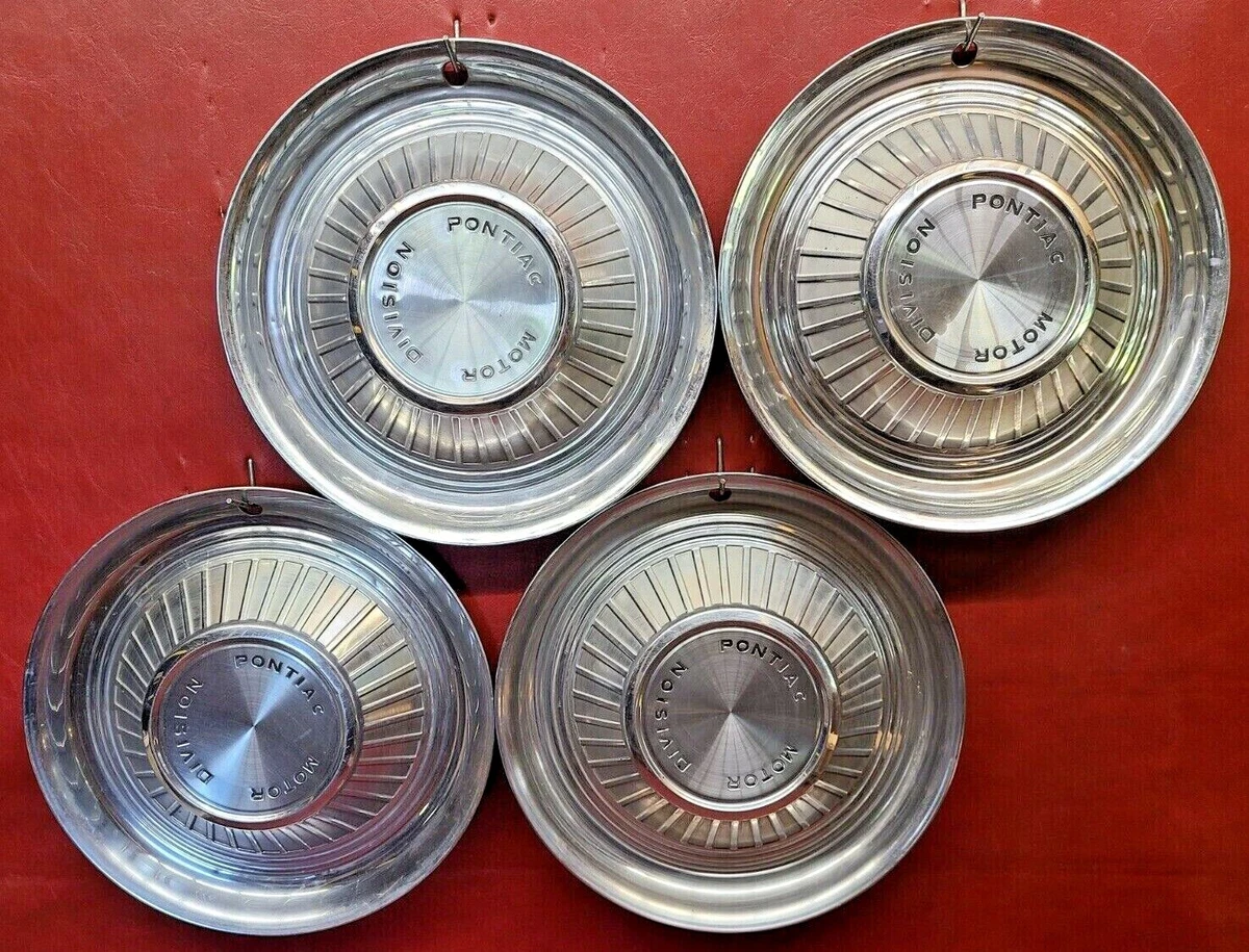 Pontiac online wheel covers