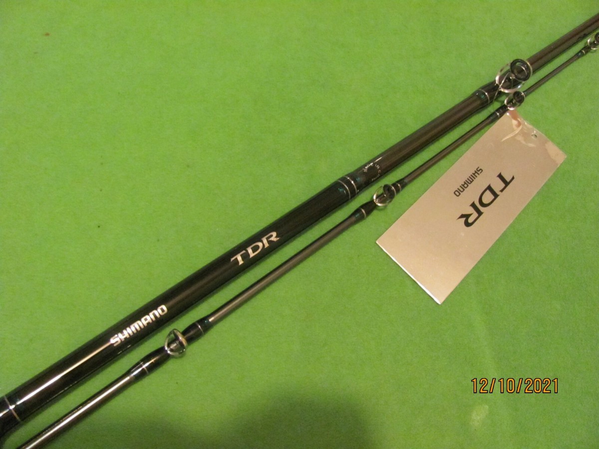 shimano 8ft tdr mh rods Shimano TDR 8'0 Medium Trolling Rod - Black for sale online
