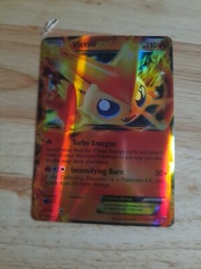 Pokémon TCG - Victini EX 18/135 - BW: Plasma Storm - Ultra Rare - Holo [NM]