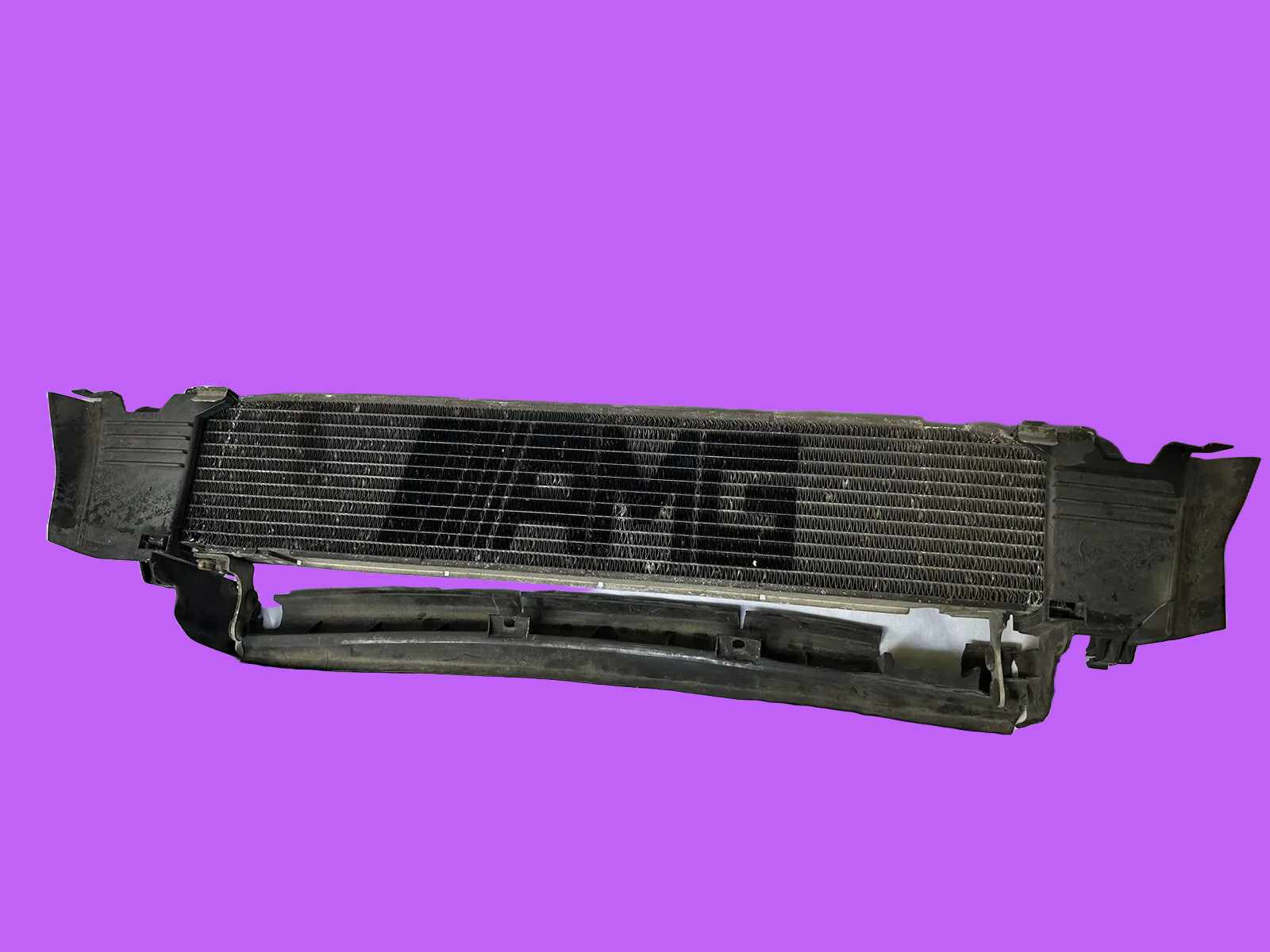 03-06 Mercedes Benz E55 AMG  Intercooler Radiator 1319 OEM With Shroud