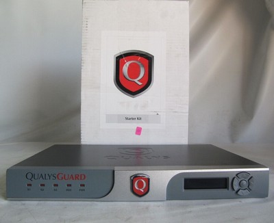 Qualys QualysGuard Scanner Appliance II QGSA-2100-B1 #A6-4