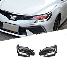 For Toyota Mark X 13-17 Dark Headlights Dynamic W/LED Signal Low/High Beam Kit
