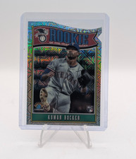 2025 Bowman Chrome *ROY Favorites Mojo Refractor* #ROY-5 Kumar Rocker RC