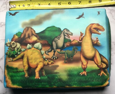 Soft LID TOP ONLY for a box DINOSAURS ARTWORK both sides