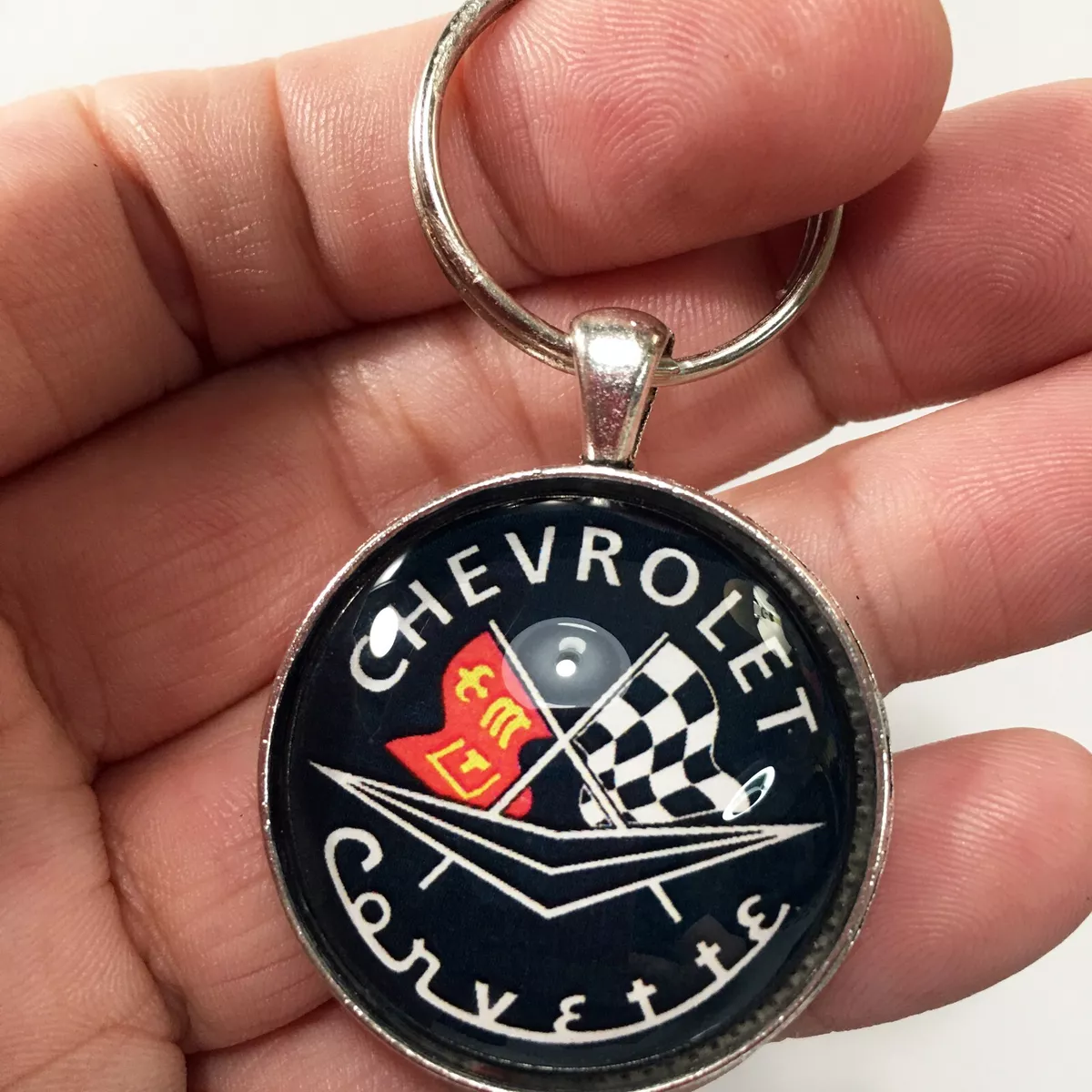 Vintage corvette keychain sale