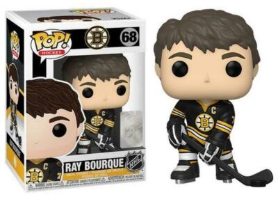 Funko Pop! NHL #68 Ray Bourque Brand New Toy Figure Boston Bruins