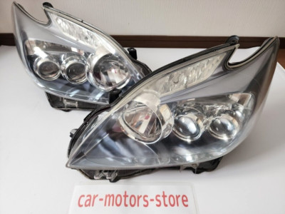 JDM Toyota Prius ZVW30 Headlight Lights Lamps set JDM | eBay