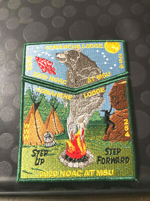 OA COMANCHE LODGE 254 LOUISIANA PURCHASE COUNCIL 2020 NOAC TRADER SET 150 MADE