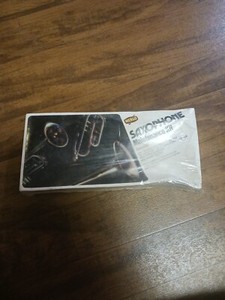 Vintage Sealed Herco Saxophone Maintenance Kit Comes With Sax Swab Polish Cloth 