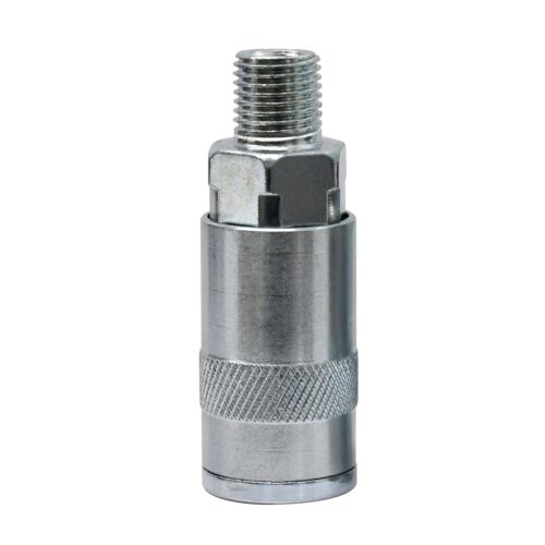 Vertex Air Line Fitting Quick Release Compressor Air Hose 1/4" Male Thread 2PC - Picture 4 of 7