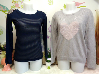 HAUT PULL FIN FEMME °°° CAMAIEU °°° TAILLE 1