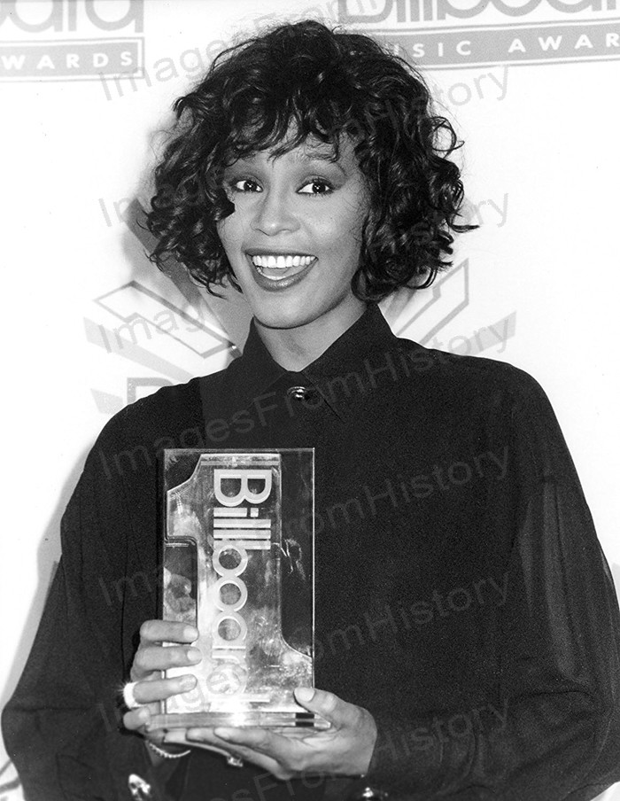 8x10 Print Whitney Houston Billboard Music Awards 1991 #WHBMa | eBay