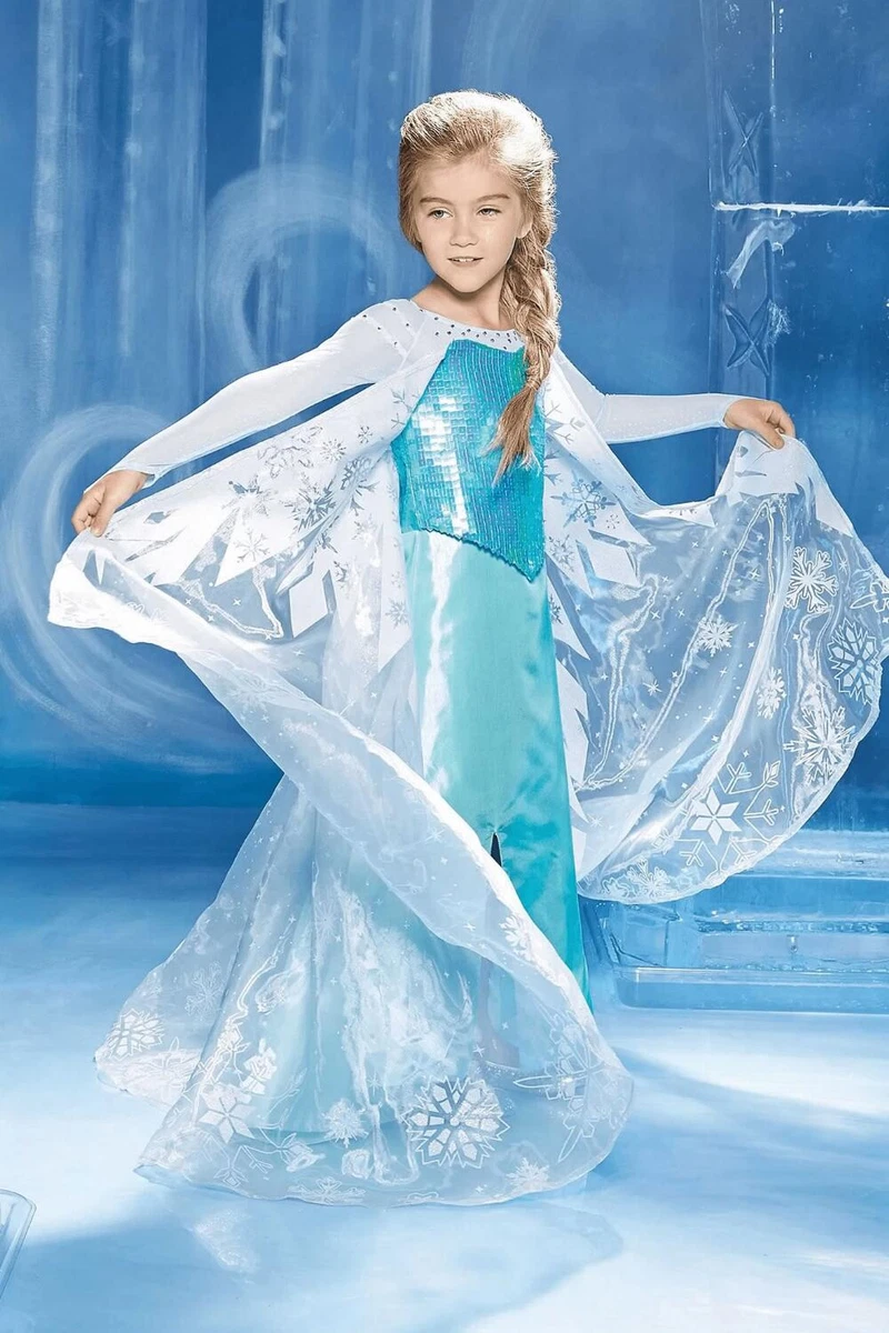 Frozen II Toddler Girls Elsa Anna Olaf Snowflake India | Ubuy