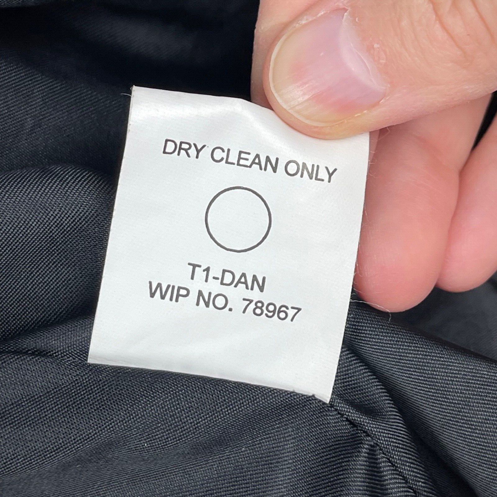 Woolrich Ruby Red Heather Wool Jacket Coat 3 Pock… - image 10