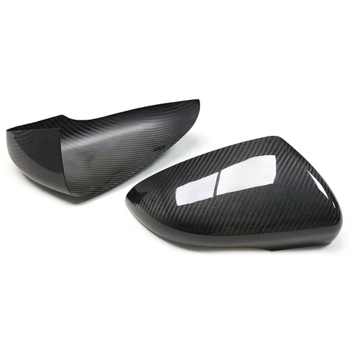 For Volkswagen Jetta Passat GOLF 6 GTI Routan Carbon Fiber Car Side Mirror Cover - Picture 7 of 9