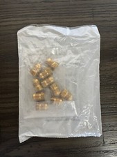 Bag of 10, 3/8 in. Flare Brass Plug, 439