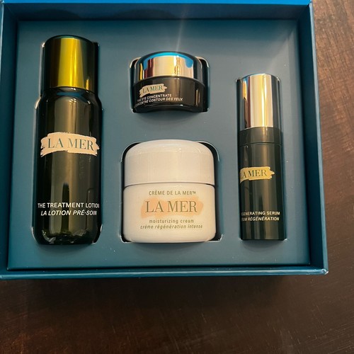 LA MER The Refreshing Radiance Collection 4 pcs Set NEW - Picture 3 of 3
