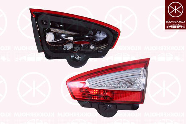 Neu RüCkleuchte Lampe - Rechts - Mit Lampe Basis - FüR Ford Mondeo IV (BA7)-image