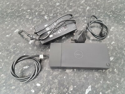 Dell Thunderbolt Dock WD19TB Express Charge Type-C 4K 180W K20A001 K20A EA2007