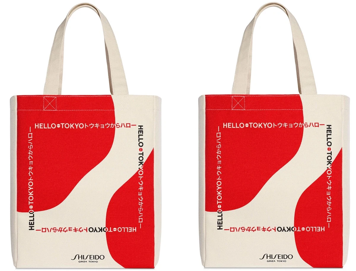 Shiseido tote bag hot sale