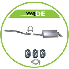 Pot d'échappement Mercedes 220