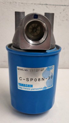 NEW - Tadano 366-722-80000 Oil Filter with Filter Base - SP-08 ATF 60-4 Crane