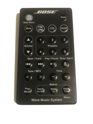 bose stereo remote