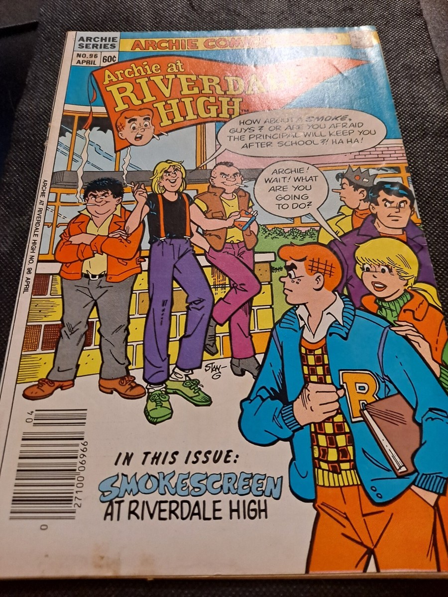 ARCHIE COMICS GROUP 96 APRIL ARCHIE AT RIVERDALE HIGH COMIC