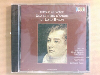 CD OPER / EIN LIEBESBRIEF VON LORD BYRON / GIANFRANCO MASINI / NEUF CELLO